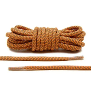 Cordones Redondos Reflectantes 3M - Orange