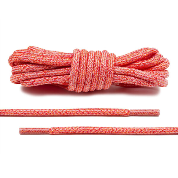 Cordones Redondos Multi-color - Orange