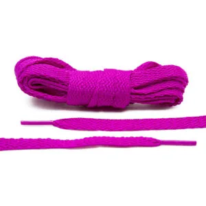 Cordones Planos - Paradise Purple