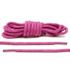 Cordones Redondos Multi-color - Pink