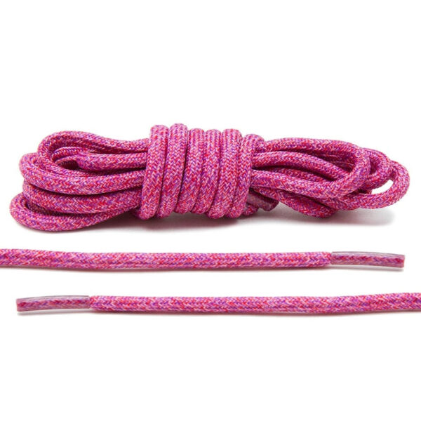 Cordones Redondos Multi-color - Pink
