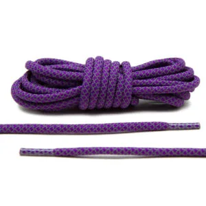 Cordones Redondos Reflectantes 3M - Purple