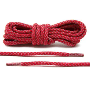 Cordones Redondos Reflectantes 3M Inverse - Red
