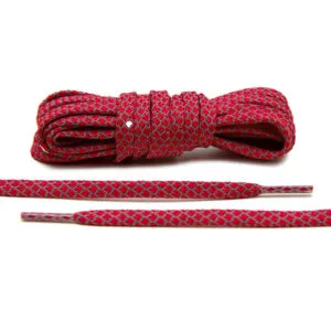 Cordones Planos Reflectante 1.0 - Red