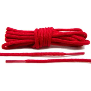 Cordones Cuerda Fina 3mm Running - Red