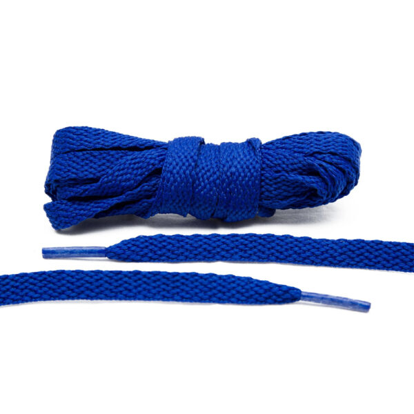 Cordones Planos - Royal Blue