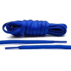 Cordones Ovalados - Royal Blue