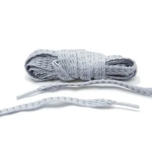 Cordones Planos Reflectantes - Silver