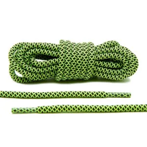Cordones Redondos - Volt/Black