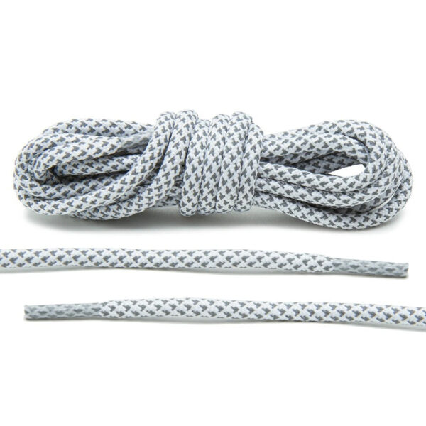 Cordones Redondos Reflectantes 3M Inverse - White