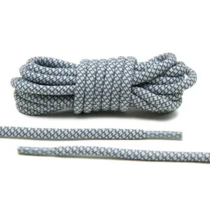 Cordones Redondos Reflectantes 3M - White