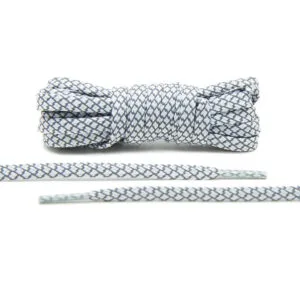 Cordones Planos Reflectantes 1.0 - White