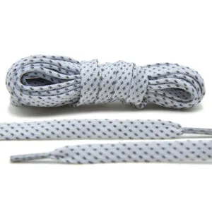 Cordones Planos Reflectantes 2.0 - White