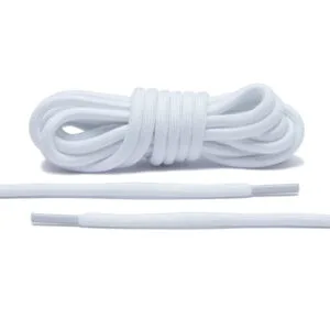 Cordones Redondos - White