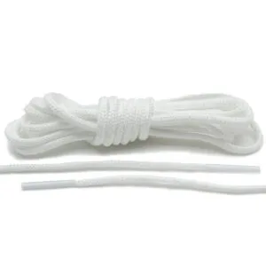 Cordones Cuerda Fina 3mm Running - White