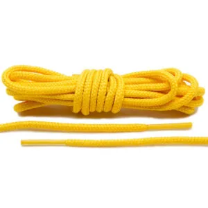 Cordones Cuerda Fina 3mm Running - Yellow