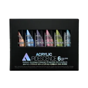 Acrylic Iridescence 6 colors set - 5ml AC892