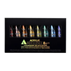 Acrylic Iridescence 8 colors set - 5ml Chromashine AC893