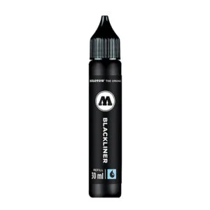Blackliner recarga tinta negra 30ml.