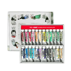 Acuarela Set HWC 24 Tubos - Yuko Higuchi´s Collab XW441