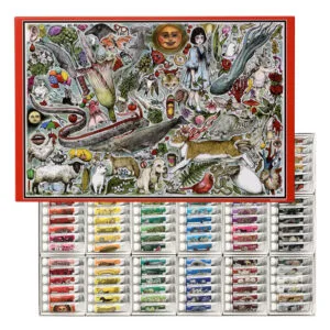 Acuarela Set 108 Tubos - Yuko Higuchi´s Collab XW442