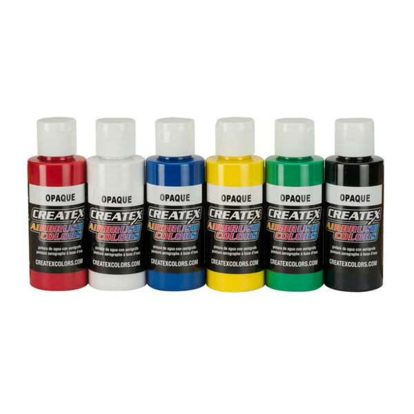 Createx Airbrush Colors 60ml 5803-00 Set 6