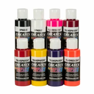 Createx Airbrush Colors 60ml 5816-00 Mix Kent Lind Warm Set 8