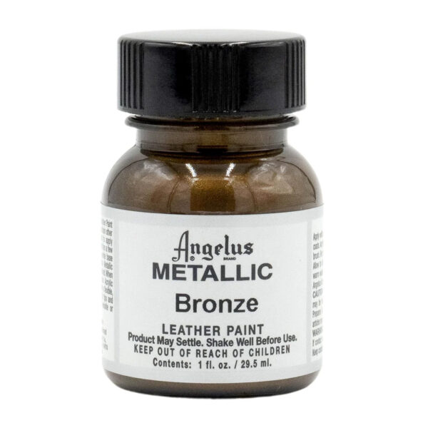 Pintura Cuero Angelus 1 oz Bronze