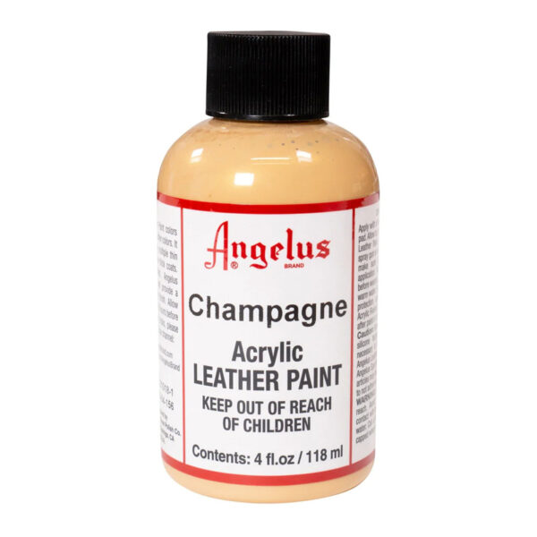 Pintura Cuero Angelus 4 onzas 156 Champagne