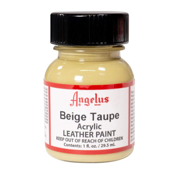 Pintura Cuero Angelus 1 oz Beige Taupe