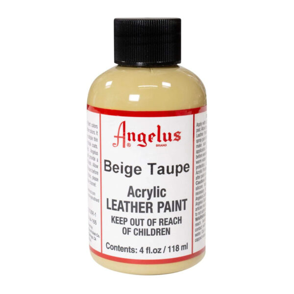 Pintura Cuero Angelus 4 onzas 165 Beige Taupe