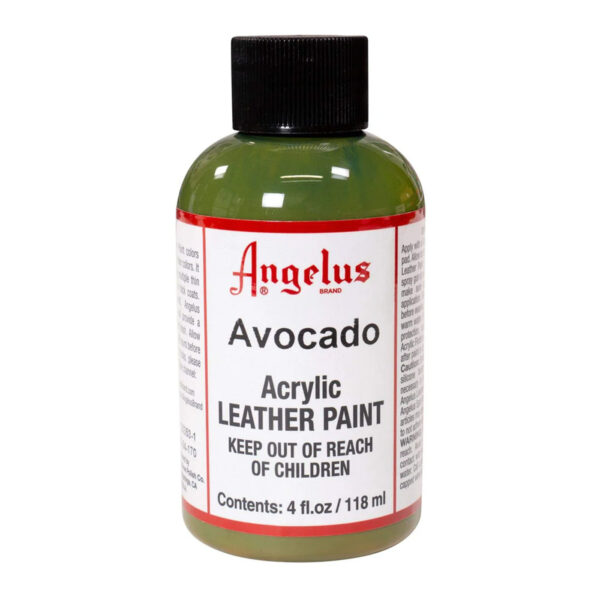 Pintura Cuero Angelus 4 onzas 170 Avocado Green