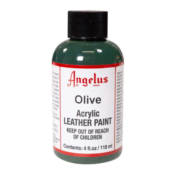 Pintura Cuero Angelus 4 onzas 272 Olive