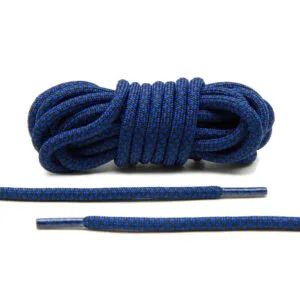 Cordones Redondos - Blue/Black