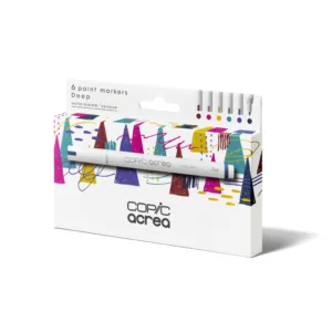 Copic Acrea set 6: Deep