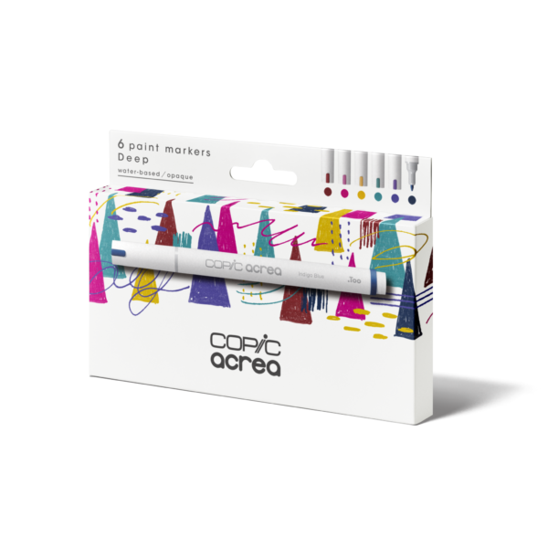 Copic Acrea set 6: Deep