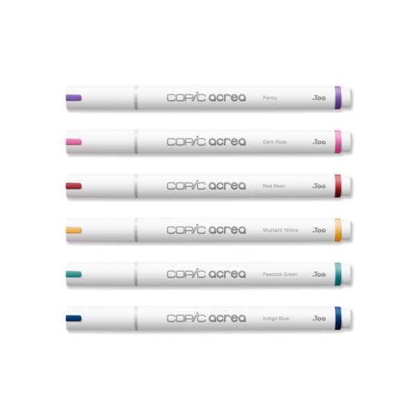 Copic Acrea set 6: Deep - Imagen 2