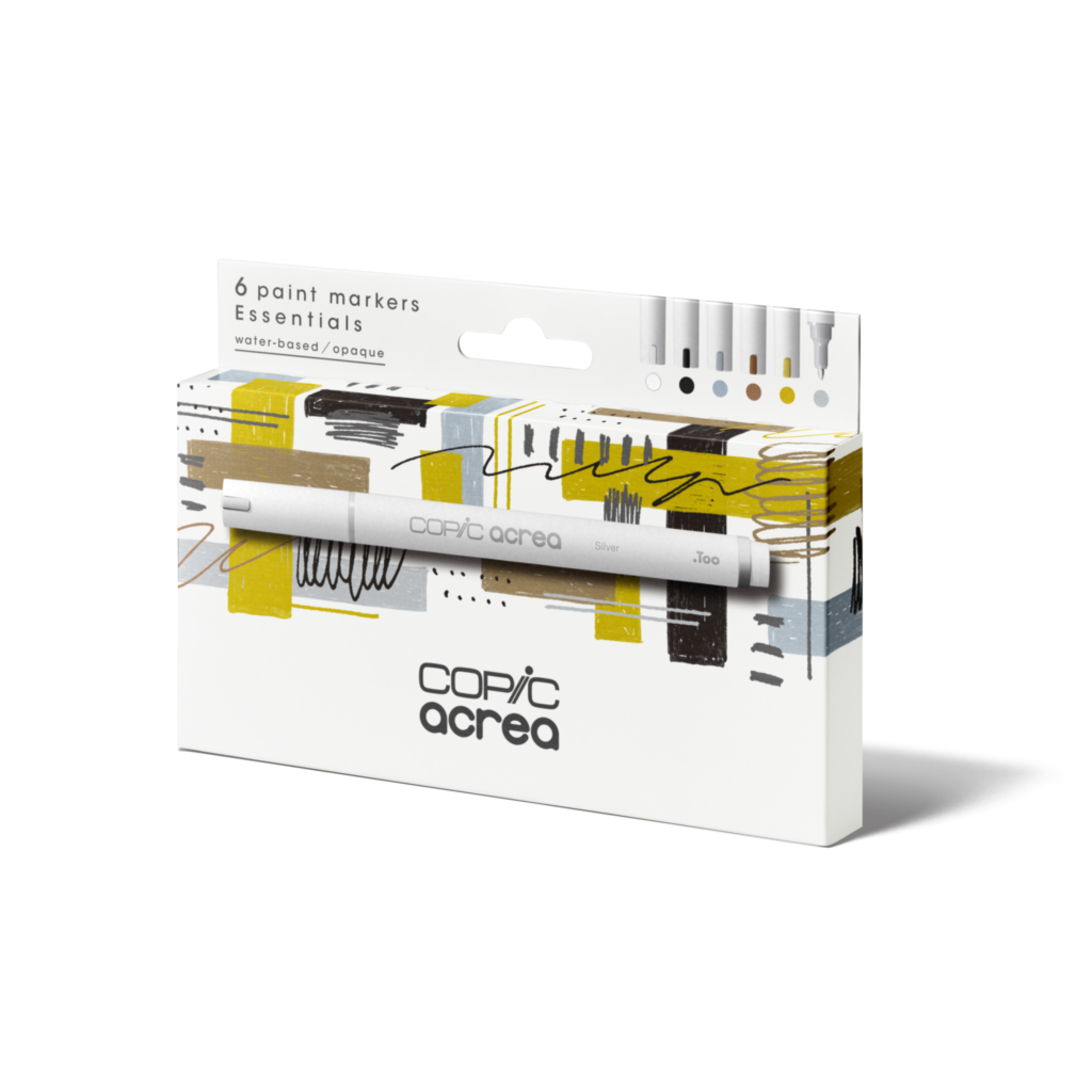 Copic Acrea set 6: Essentials