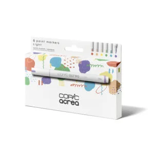 Copic Acrea set 6: Light