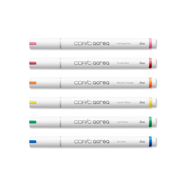 Copic Acrea set 6: Vivid - Imagen 2