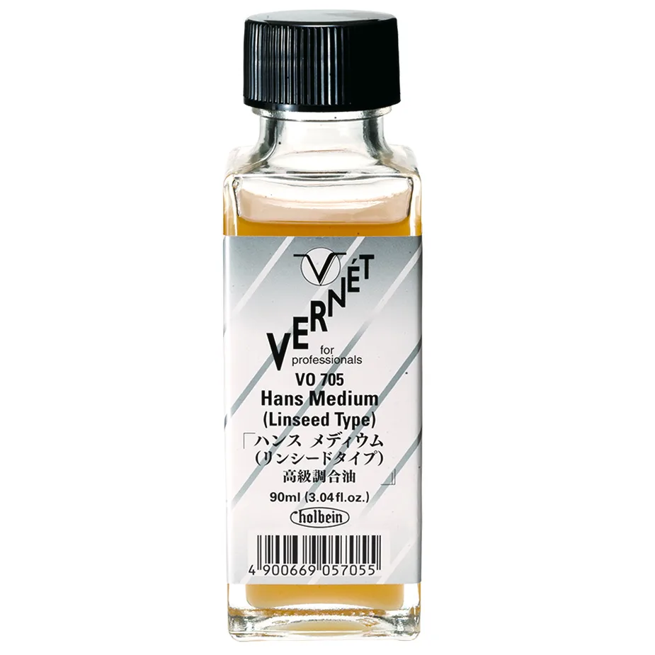 Medium Hans VO705 (Linseed Type) 90ml