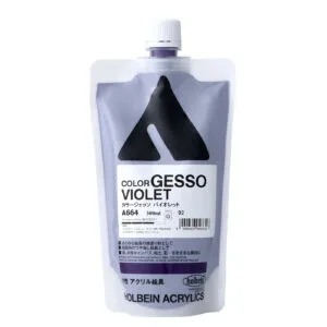 Holbein Color Gesso Violet 300ml A664