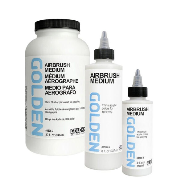Golden Airbrush (thin)