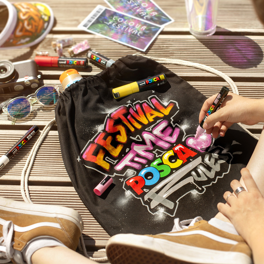 Uni POSCA 5M Set 16 colores - 1,8-2,5 mm - Imagen 5