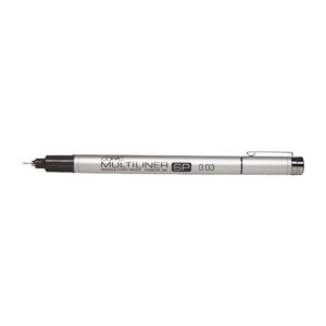 Multiliner SP Black - 0.25 mm