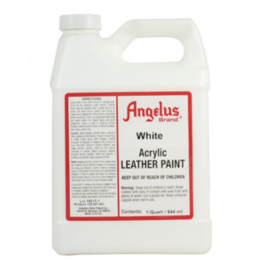 Pintura Cuero Angelus 1/4 Galón - White - 