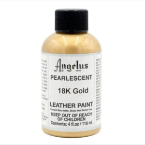 Pintura Cuero Angelus Pearlescents 4 onzas - 455 18k Gold