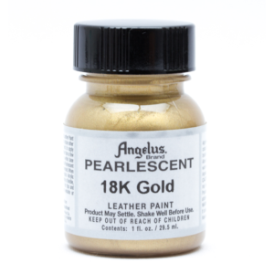 Pintura Cuero Angelus Pearlescents 1 onza - 456 Rose Gold - 