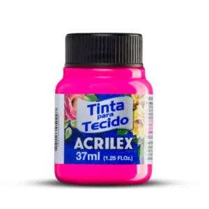 Pintura Textil Fluor Acrilex