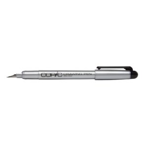 Pluma Drawing Pen Copic - Black F02